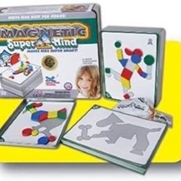magnetic super mind (logic puzzle) - Picture 2 of 7